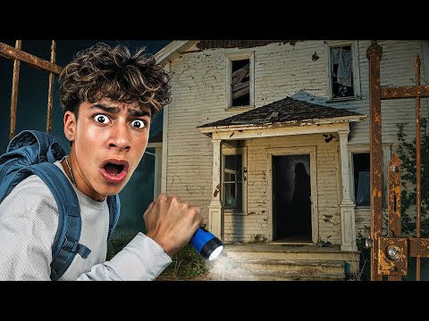 I Snuck into an ABANDONED Home img